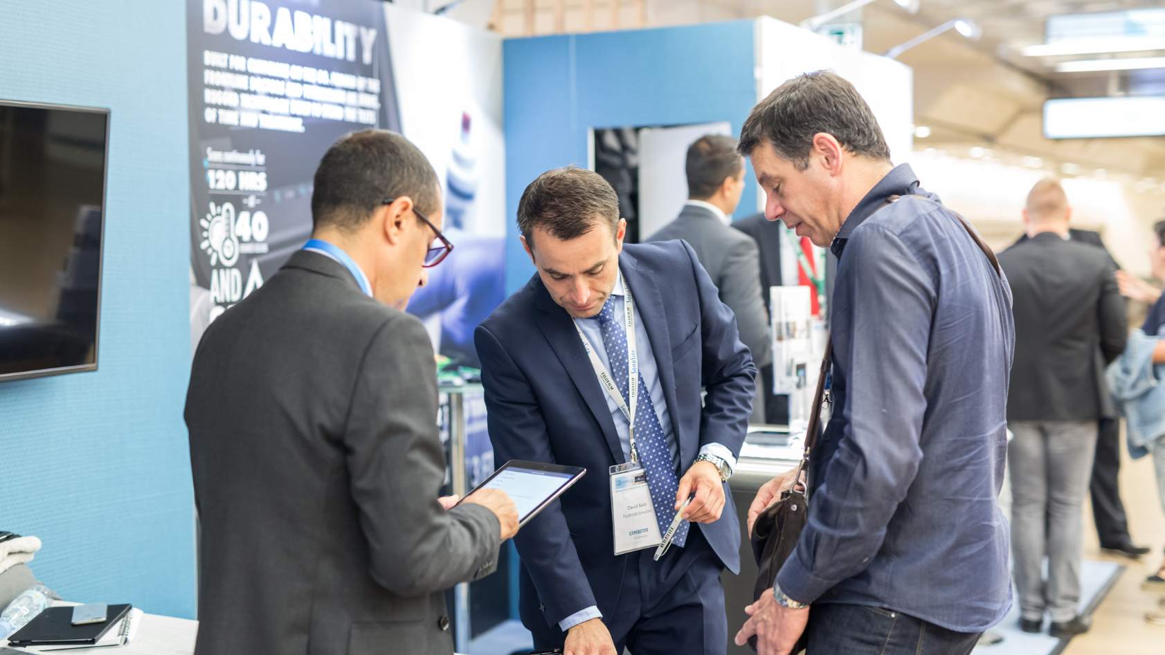 The importance of trade show attendance for buyers and employees working in a company's Research & Development (R&D) and Innovation sectors.