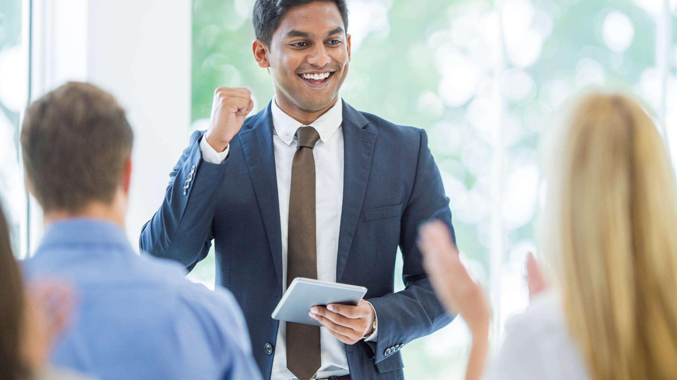 Motivating and retaining talent.